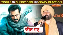 Tiger 3: Sunny Deol CRAZY Reaction On Salman Khan's Film, Says This For Bhaijaan