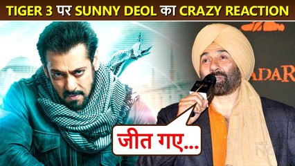 Tiger 3: Sunny Deol CRAZY Reaction On Salman Khan's Film, Says This For Bhaijaan