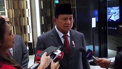 Usai Jenguk di Singapura, Prabowo Subianto Ungkap Kondisi Kesehatan Terkini Luhut Binsar Pandjaitan