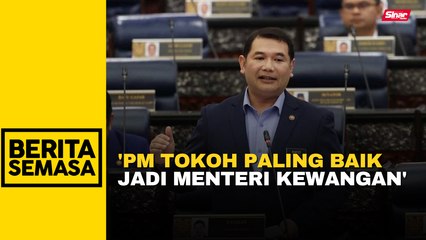 'PM tokoh paling baik jadi Menteri Kewangan' - Rafizi