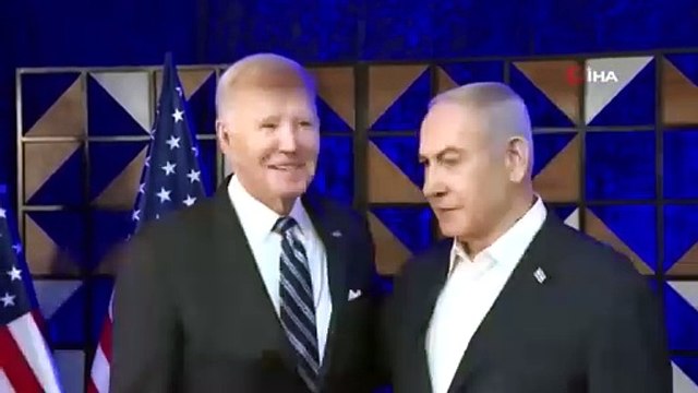 ABD Başkanı Biden'dan geçici ateşkes için ilk yorum: Tüm rehineler bırakılana kadar çalışacağım