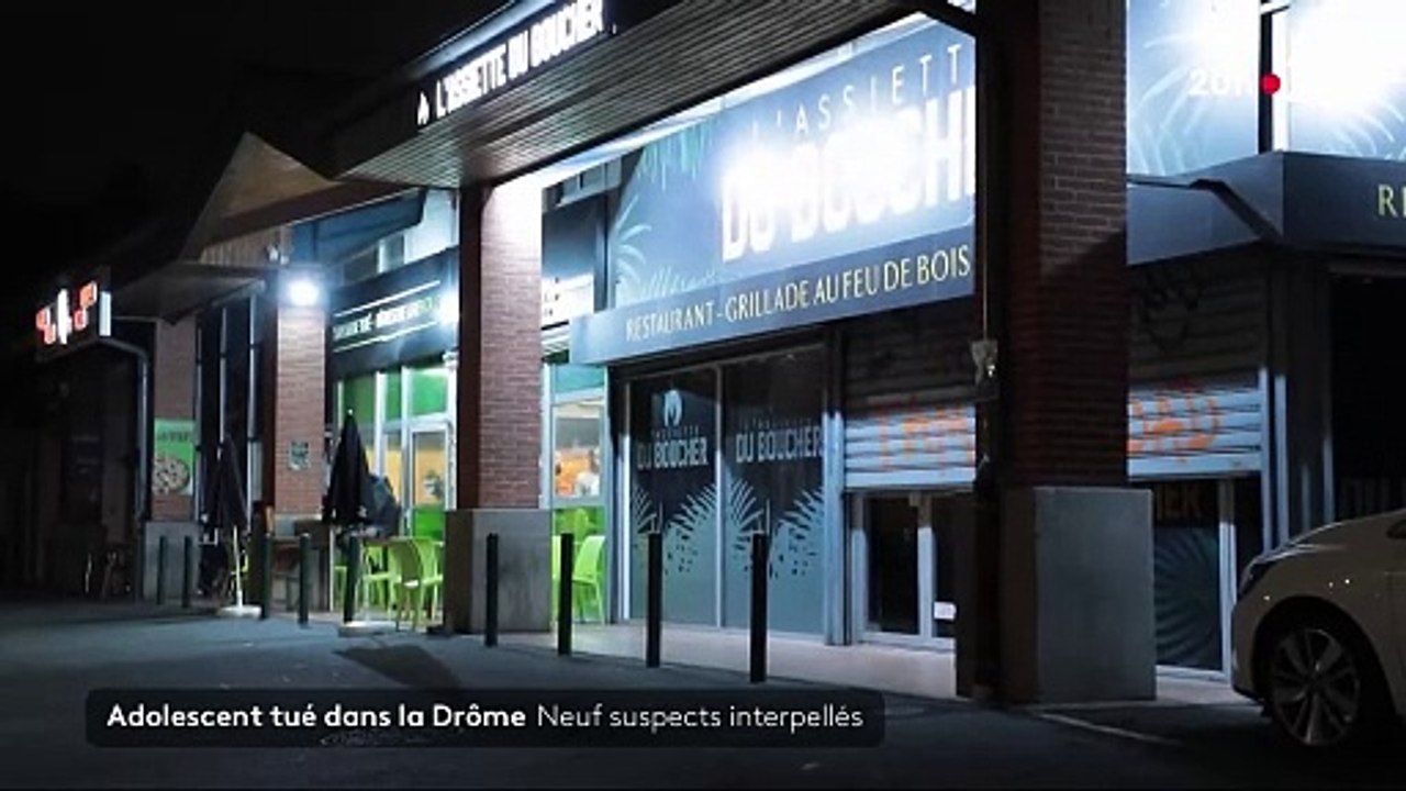 L'auteur présumé du coup de couteau mortel ayant atteint Thomas, 16 ans à Crépol  aurait été interepellé par les forces de l'ordre