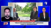 Guido Baistrocchi: “Milei va a vivir en la Quinta de Olivos porque es un adicto al trabajo”