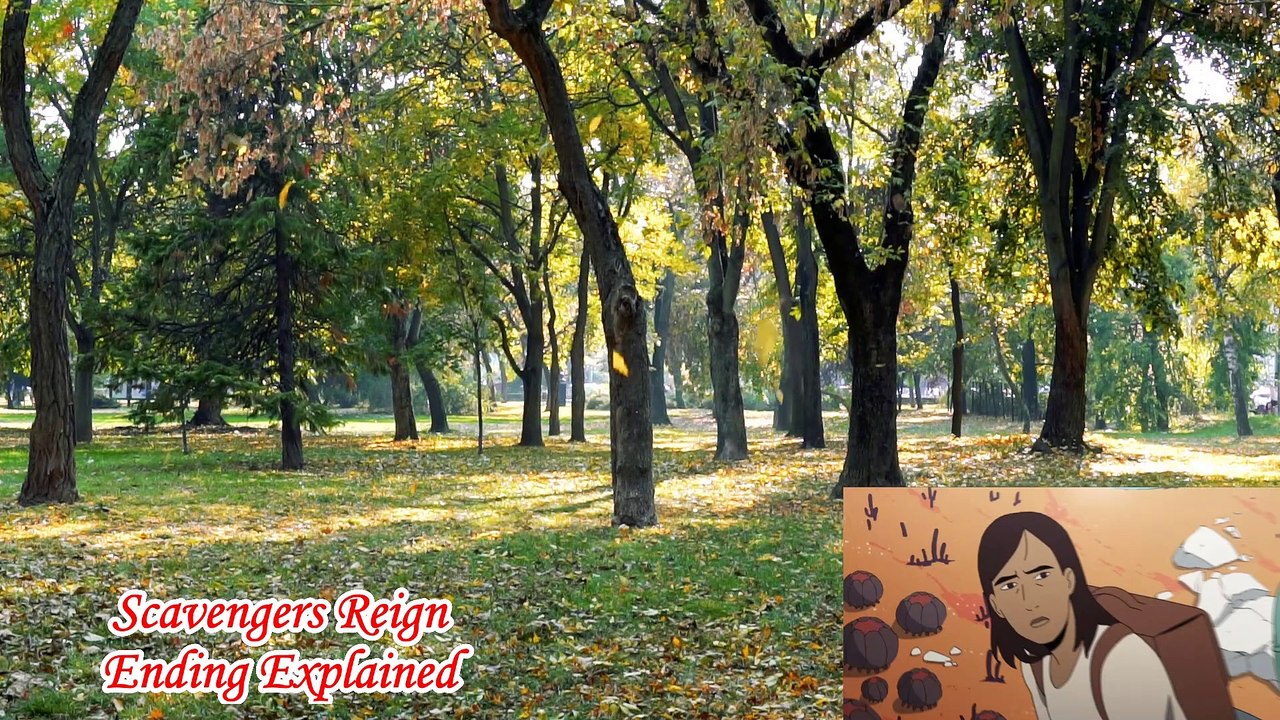 Scavengers Reign Ending Explained | Scavengers Reign Season 1| hbo max ...