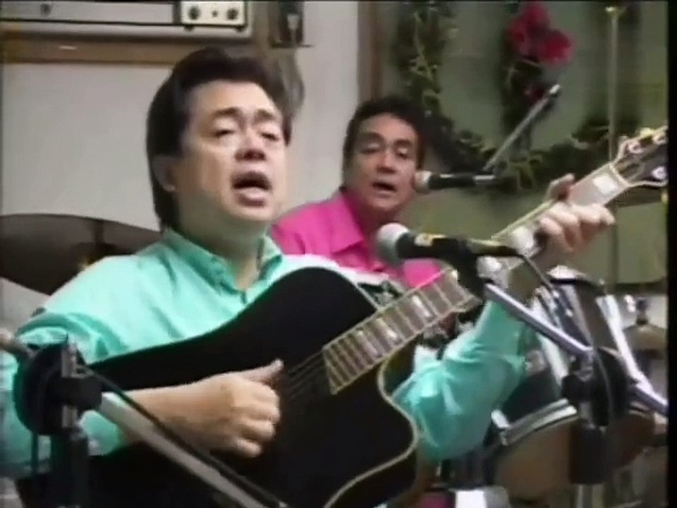 HAPPY CHRISTMAS (WAR IS OVER) (John Lennon Cover) | Ramon "RJ" Jacinto | RJ Recording Studios (2004)