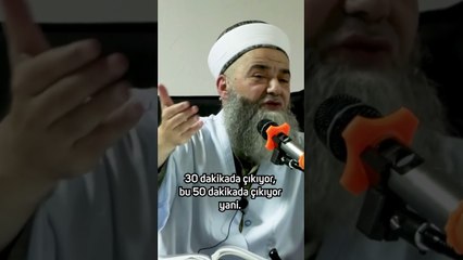 Tevrat’tan mı İncil’den mi okuyor belli değil!