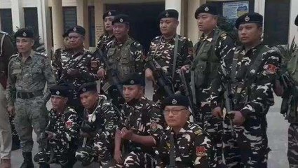 झुंझुनू: चुनाव को लेकर कड़ा बंदोबस्त, इस आर्मी ने संभाली सुरक्षा की बागडोर, देखिए