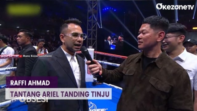 Raffi Ahmad Tantang Ariel Noah Adu Jotos, Nagita Ketar-Ketir