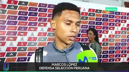 Marcos López admite su error tras el gol de empate de Venezuela ⚽