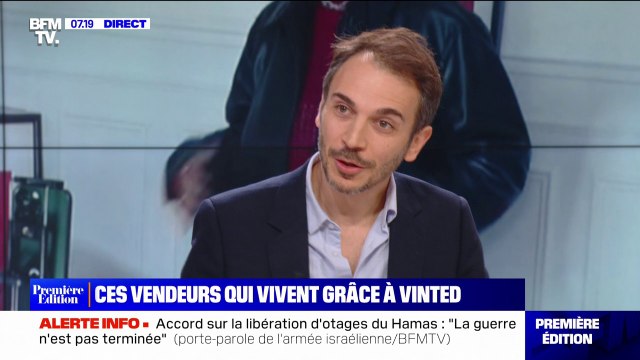 Ce qui compte sur Vinted, c'est petits prix et haute fréquence , selon Édouard Nattée, spécialiste du e-commerce