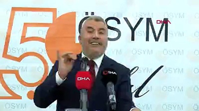 ÖSYM Başkanı ''devrim'' diyerek duyurdu: Yeni sınav geliyor!