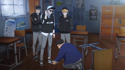 Lookism (2023) Korean Anime EP06   1080p Hindi Dubbed
