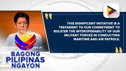 Joint maritime at air patrols ng PH at U.S. sa West PH Sea, nagsimula na