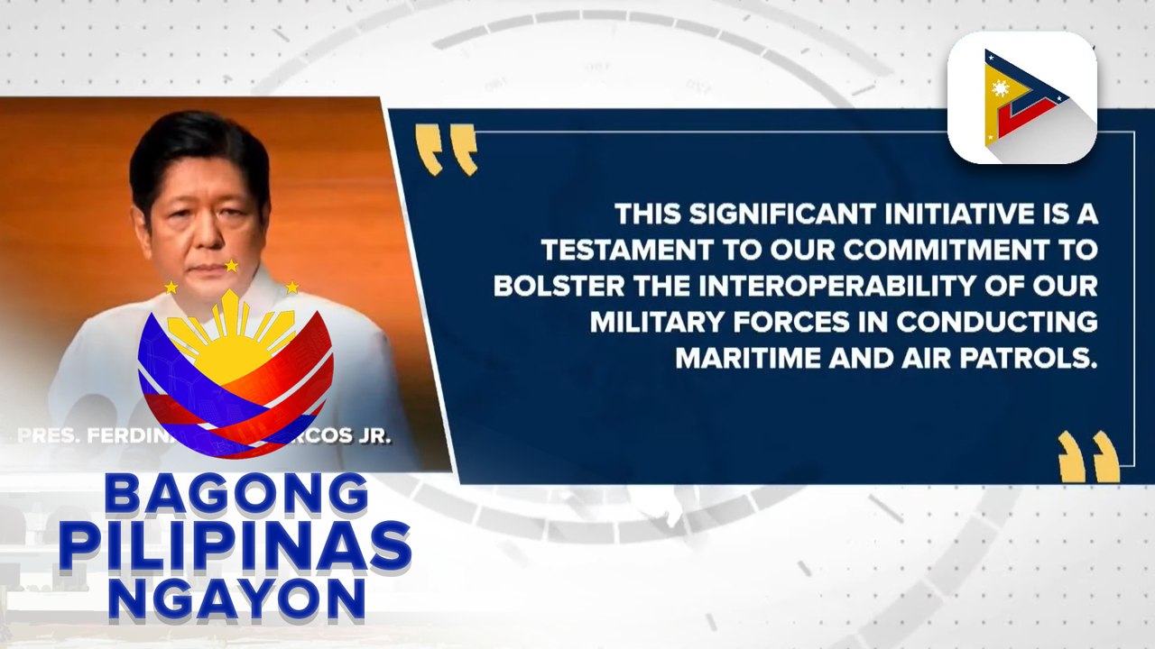 Joint maritime at air patrols ng PH at U.S. sa West PH Sea, nagsimula na