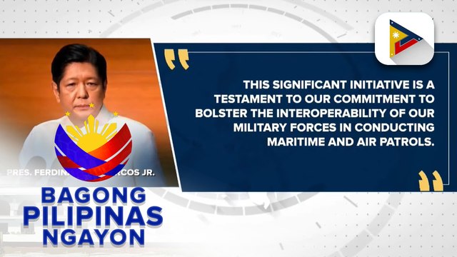 Joint maritime at air patrols ng PH at U.S. sa West PH Sea, nagsimula na
