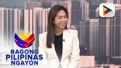 Panayam kay DTI Asec. Amanda Nograles