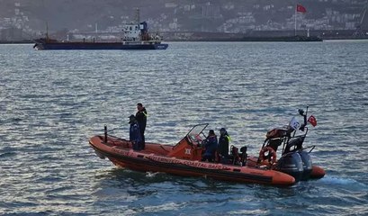Zonguldak'ta kayıp 11 denizciyi arama çalışmaları sürüyor