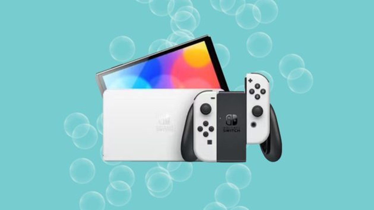 Une offre Black Friday Nintendo Switch OLED qui va vous surprendre