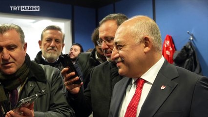 Cumhurbaşkanı Erdoğan'dan A Millilere tebrik telefonu