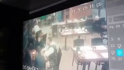 Restoranda kanlı çatışma! Yaralılardan biri suç örgütü elebaşı Ayhan Bora Kaplan'ın adamı çıktı