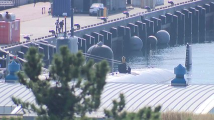 북 위성 발사 다음 날 미 핵 추진 잠수함 제주해군기지 입항 / YTN