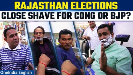 Video herunterladen: Rajasthan Assembly Elections 2023| Vox Pop| A tight contest between BJP and Congress| Oneindia