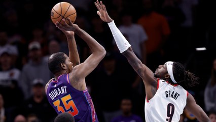 Game Recap: Suns 120, Trail Blazers 107