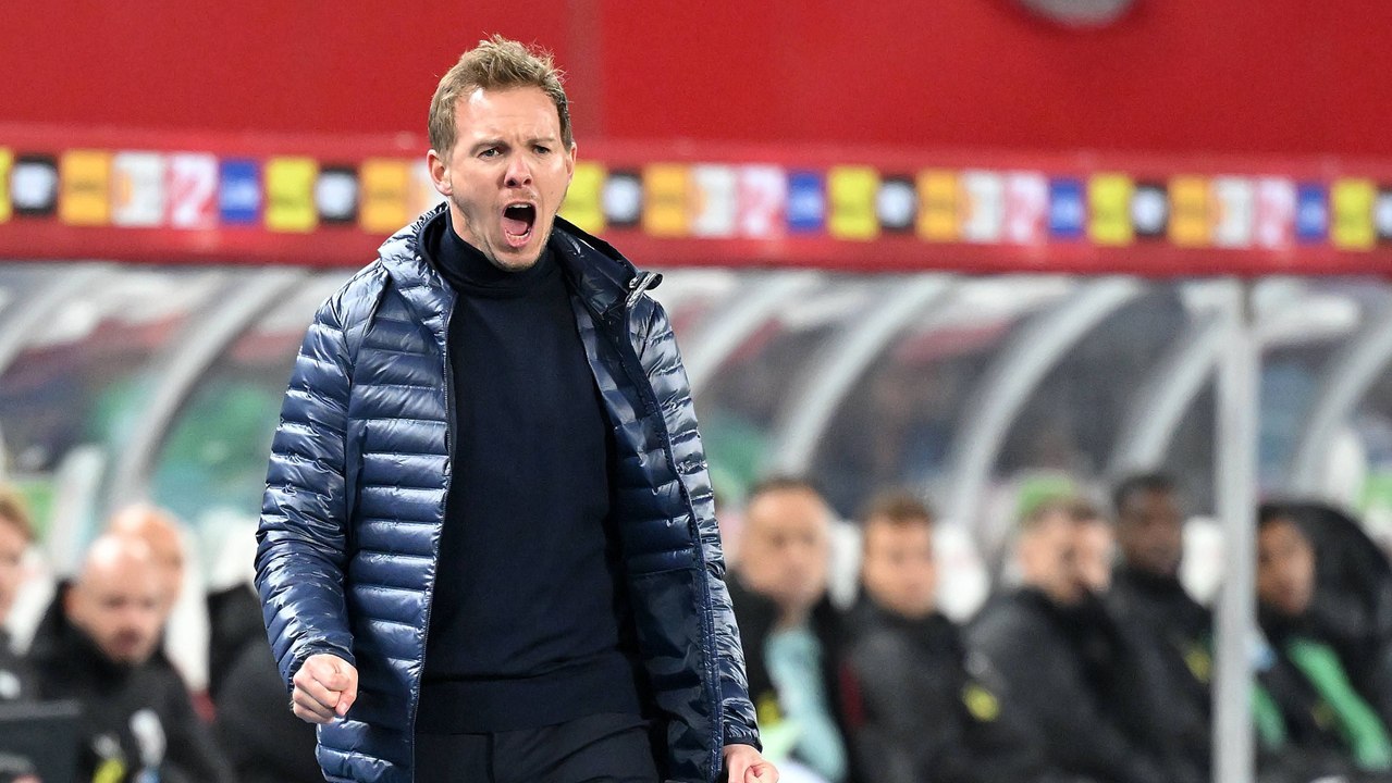 Nagelsmanns langer Monolog: 'Diese drei Botschaften habe ich der Mannschaft mitgegeben'