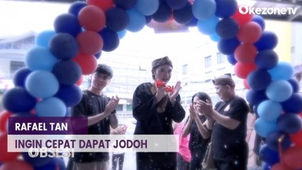 Rafael Tan Makin Mapan, Akui Ingin Segera Punya Pasangan