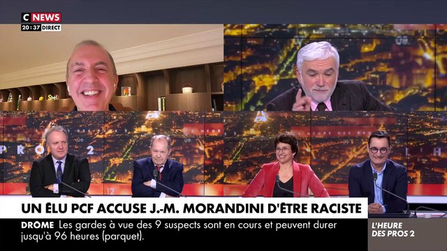 Incident avec un élu communiste sur CNews - Jean-Marc Morandini raconte les coulisses chez Pascal Praud : Traiter sans raison les gens de raciste, c'est une technique chez des politiques pour clore le débat quand on est en difficulté