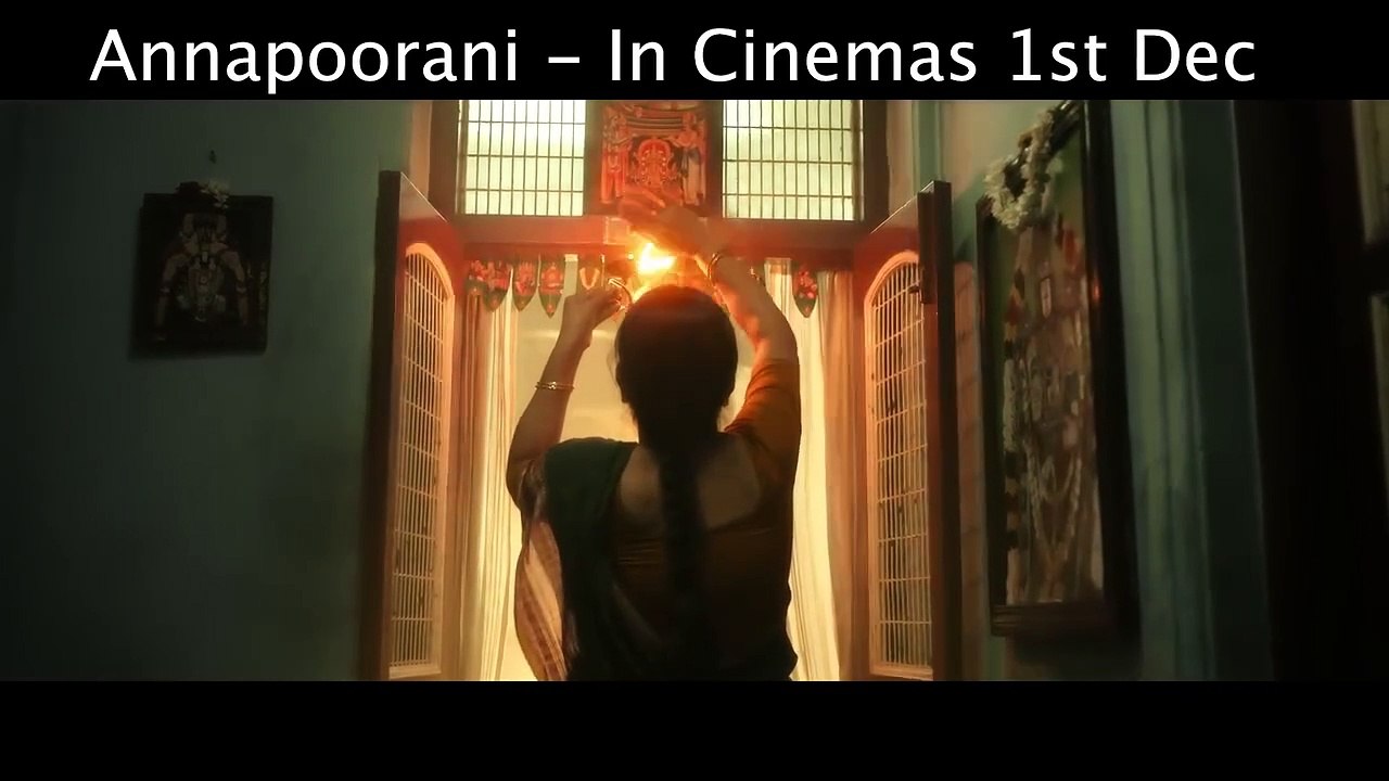 Annapoorani | Trailer 1
