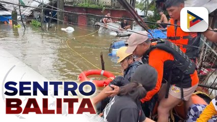 Download Video: Higit 80K pamilya, apektado ng pagbaha sa Luzon at Eastern Visayas;