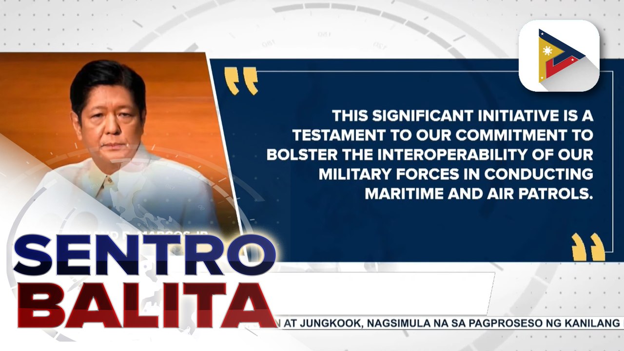 Joint maritime at air patrols ng AFP at U.S. Indo-Pacific Command sa West PH Sea, nagsimula na nitong Martes