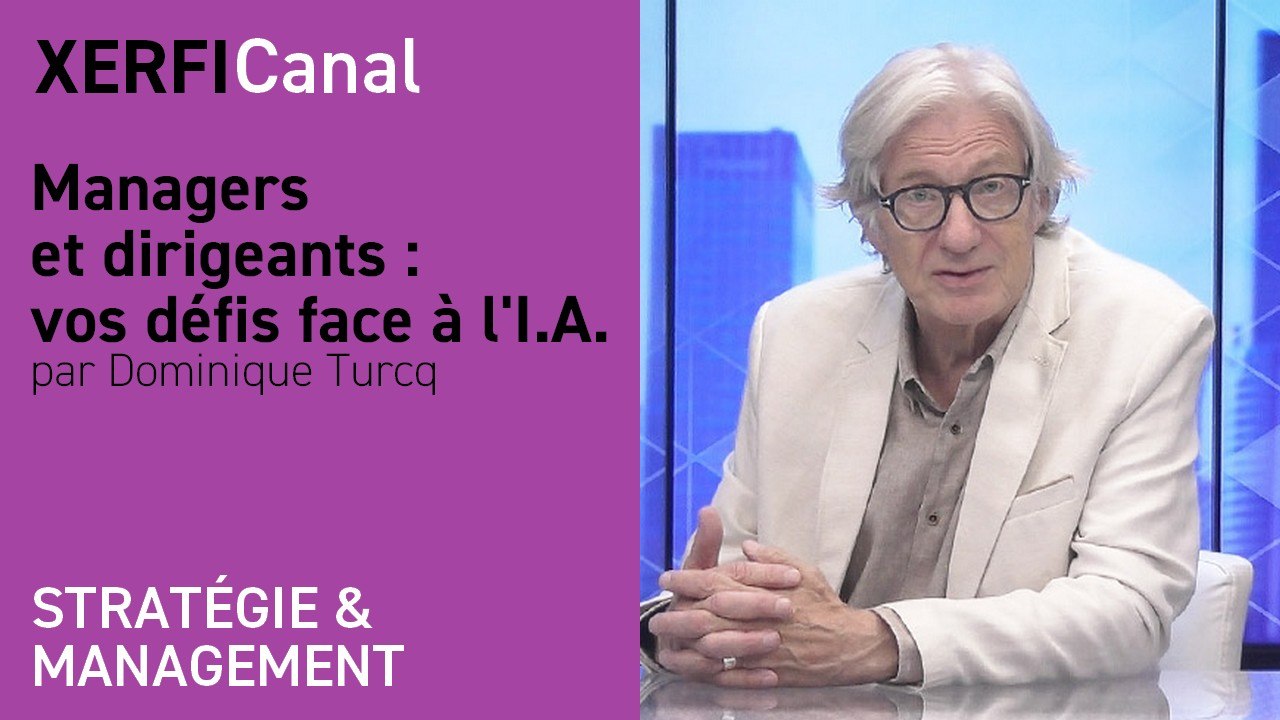 Managers et dirigeants : vos défis face à l'I.A. [Dominique Turcq]