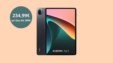 La tablette Xiaomi Pad 5 : l'irrésistible bon plan à moins de 240 euros !