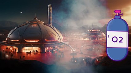 How Humans Will Get Oxygen on Mars