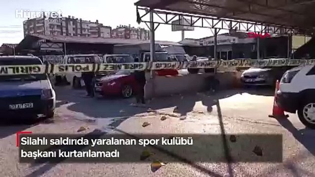 Spor kulübü başkanına infaz