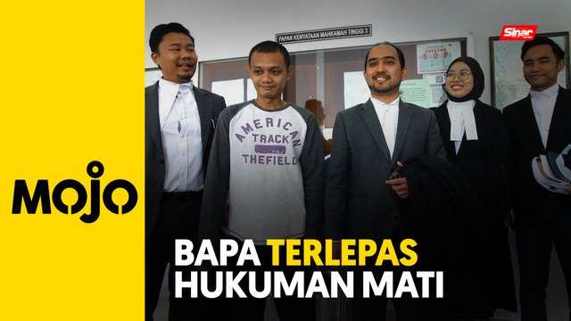 Bapa tiga anak terlepas hukuman mati edar dadah