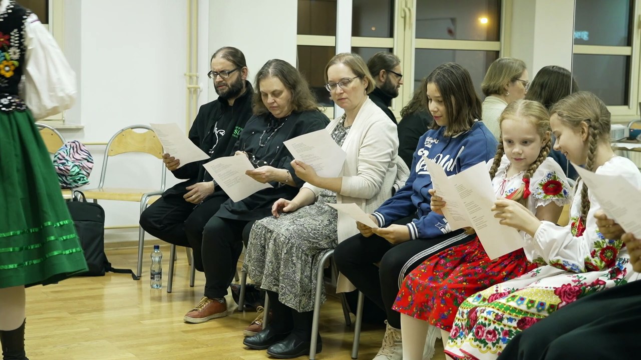 Warsztaty śpiewu ludowego w Rzeszowskim Domu Kultury