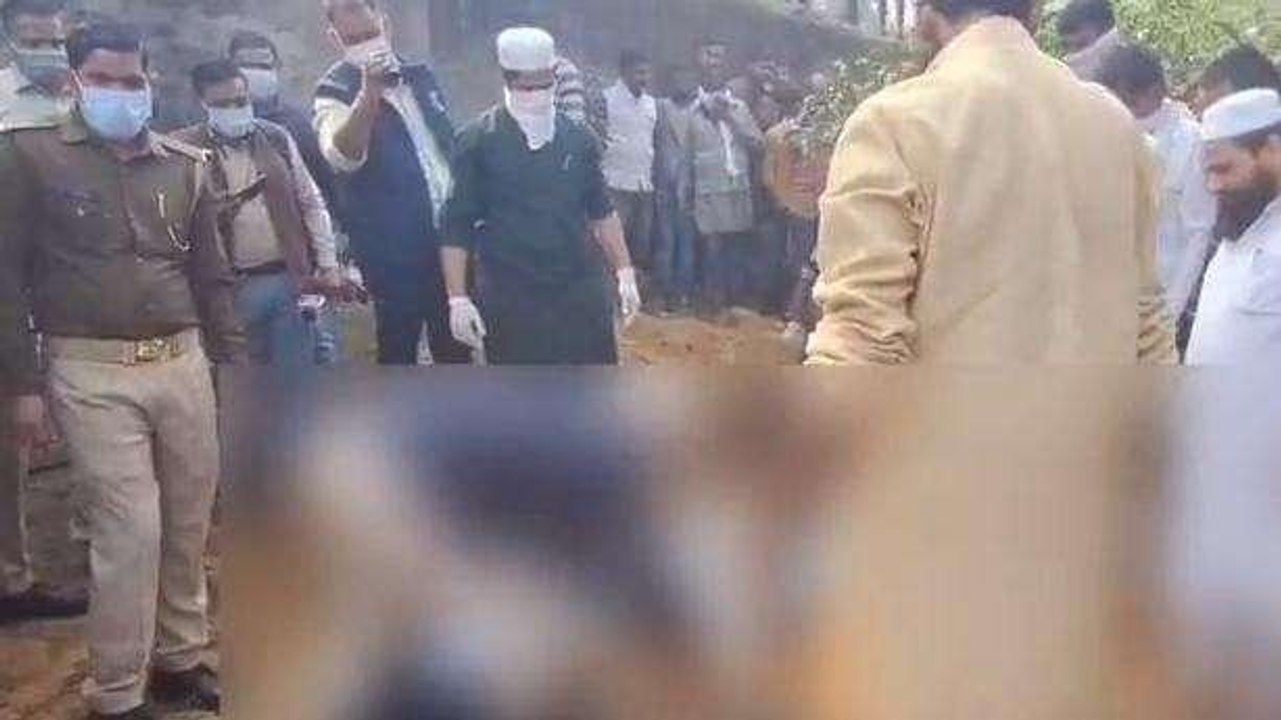 कब्र से निकली लाश खोलेगी युवक की मौत का राज, 4 महीने बाद हुई कार्यवाही