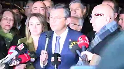 CHP lideri Özgür Özel Adalet Nöbeti'nde ''direnin'' çağrısı