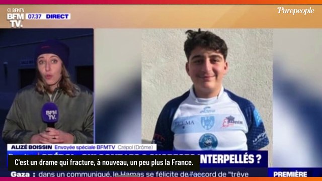 Meurtre de Thomas, 16 ans, à Crépol : catastrophée, Isabelle Ithurburu rend hommage à l'adolescent poignardé