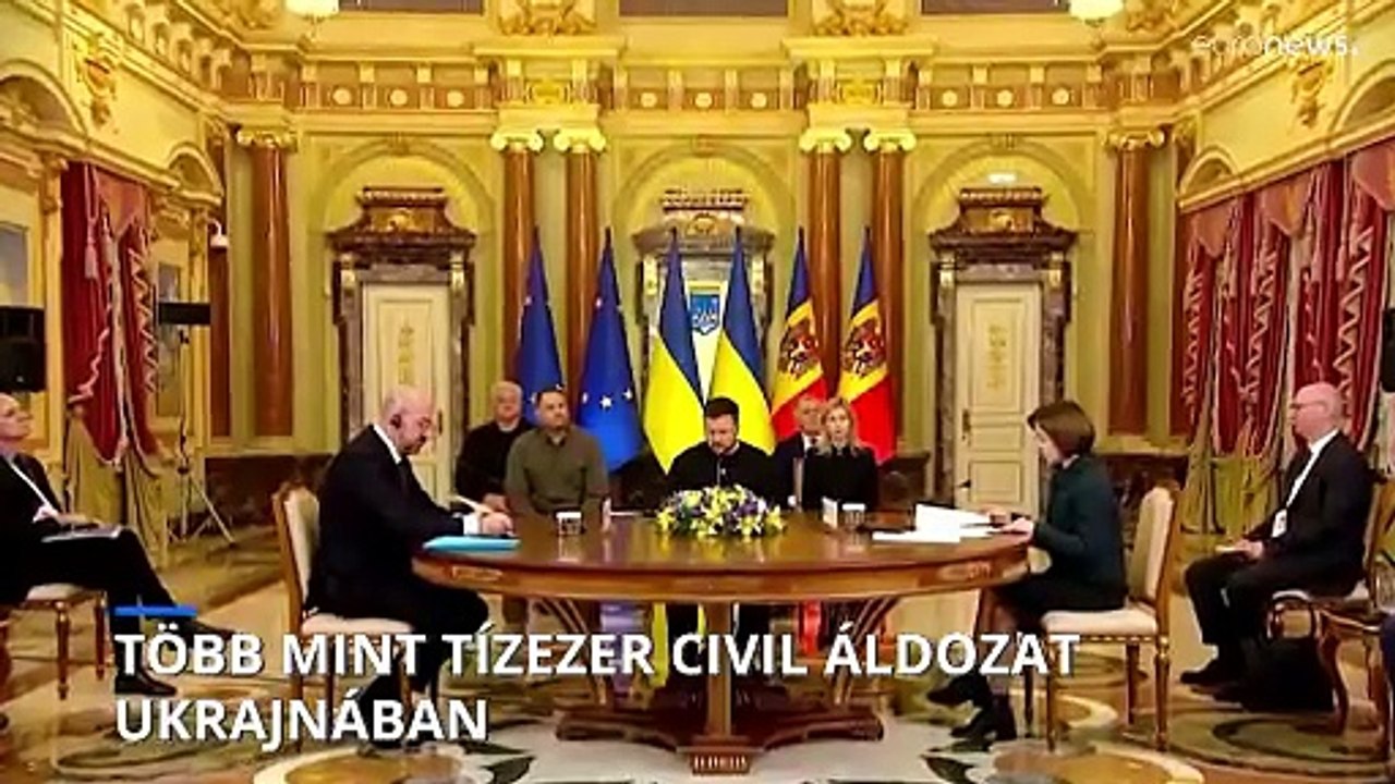 Több mint 10 000 civil halt meg Ukrajnában az orosz invázió kezdete óta