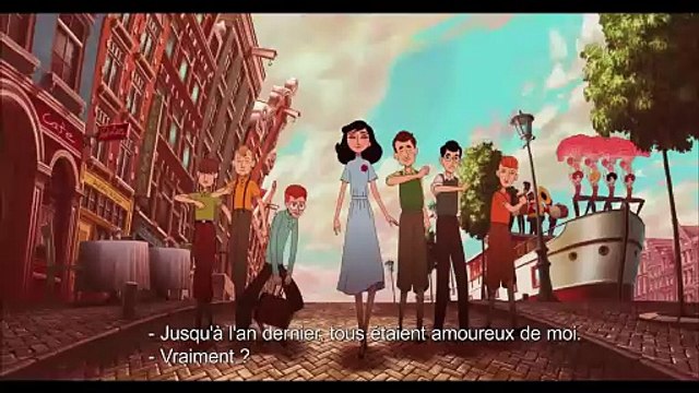 Où est Anne Frank ! (2021) - Bande annonce