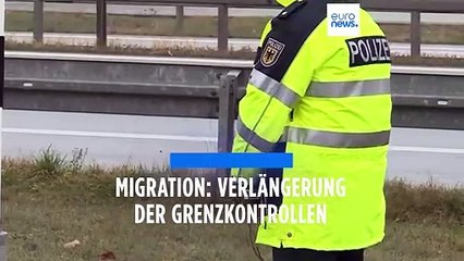 Irreguläre Migration: Faeser verlängert Grenzkontrollen