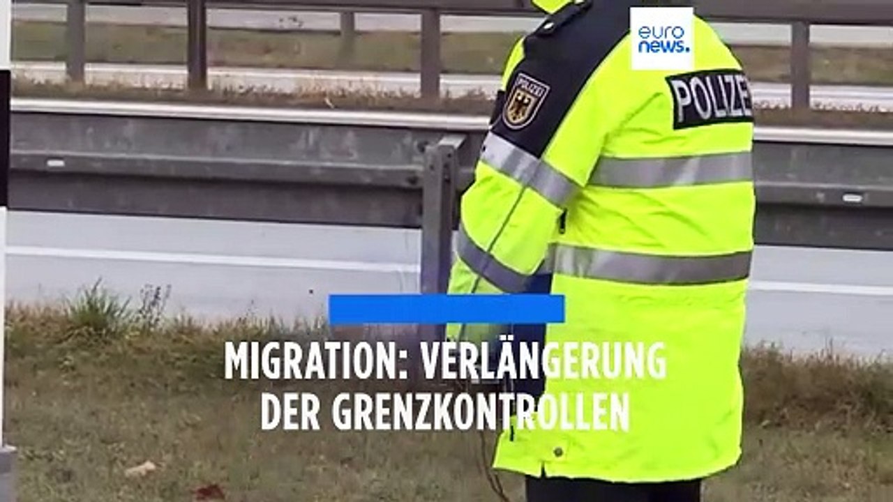 Irreguläre Migration: Faeser verlängert Grenzkontrollen