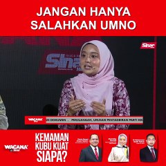 Jangan hanya salahkan UMNO