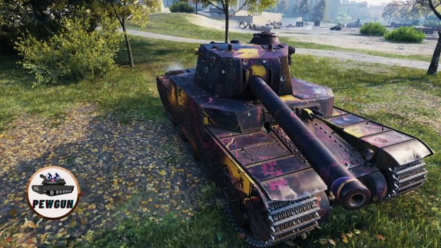 [ wot ] TYPE 5 HEAVY 堅韌防禦，絕對霸主！ | 9 kills 11k dmg | world of tanks | @pewgun77