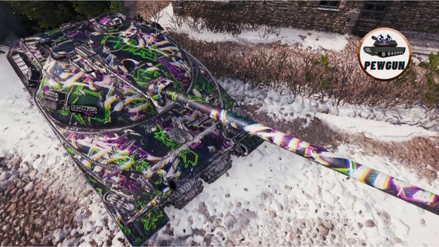 [ wot ] OBJECT 279 EARLY 堅韌不拔，征服戰場！ | 9 kills 11k dmg | world of tanks | @pewgun77