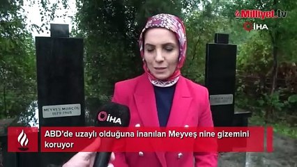 ABD’de uzaylı olduğuna inanılan Meyveş nine gizemini koruyor